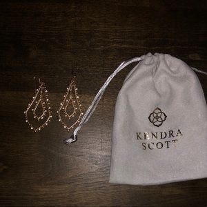 Gold Kendra Scott Earrings